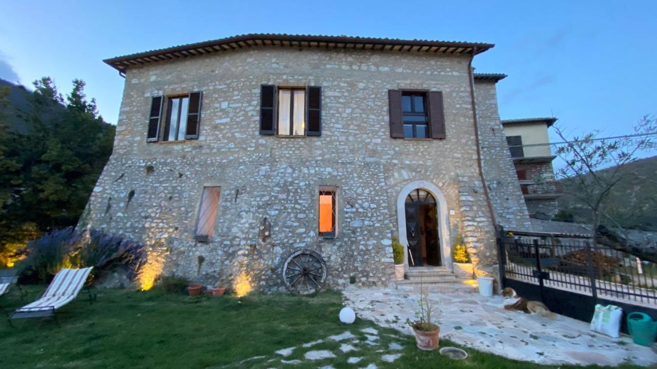 Agriturismo Campagna In Compagnia Vallo di Nera Kültér fotó