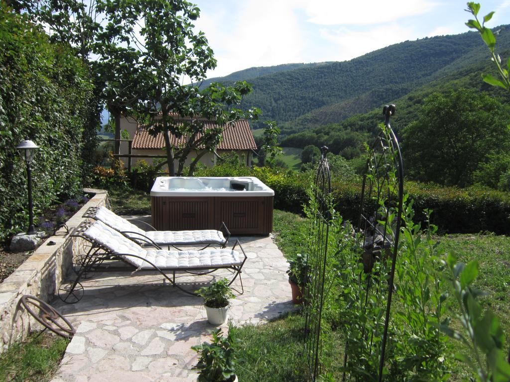 Agriturismo Campagna In Compagnia Vallo di Nera Kültér fotó
