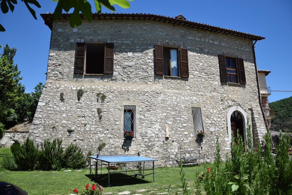 Agriturismo Campagna In Compagnia Vallo di Nera Kültér fotó