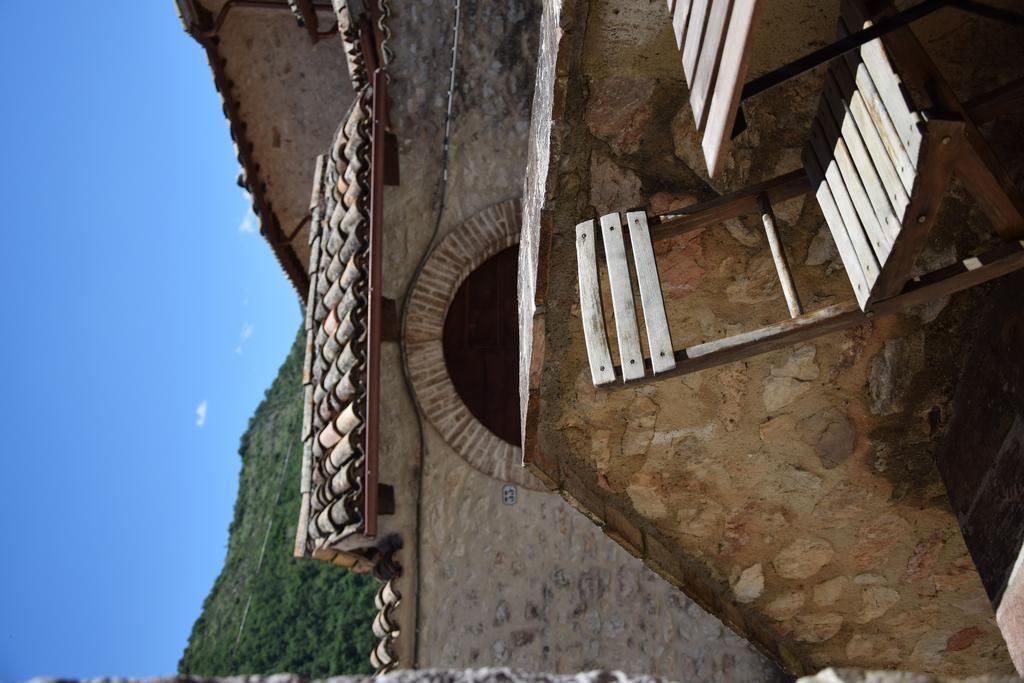Agriturismo Campagna In Compagnia Vallo di Nera Kültér fotó