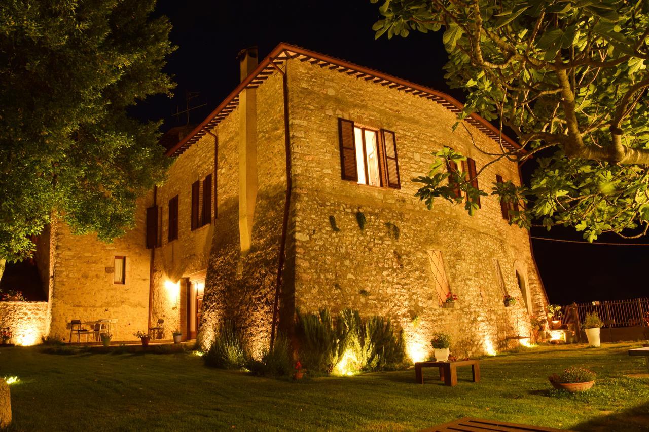 Agriturismo Campagna In Compagnia Vallo di Nera Kültér fotó