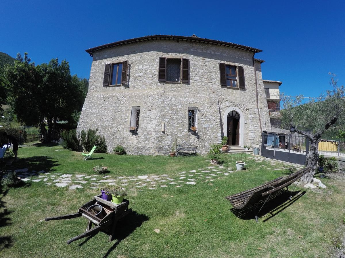 Agriturismo Campagna In Compagnia Vallo di Nera Kültér fotó